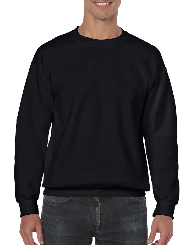 Poly-Cotton Sweatshirts | Gildan 18000 | Small Embroidery (4" X 4")