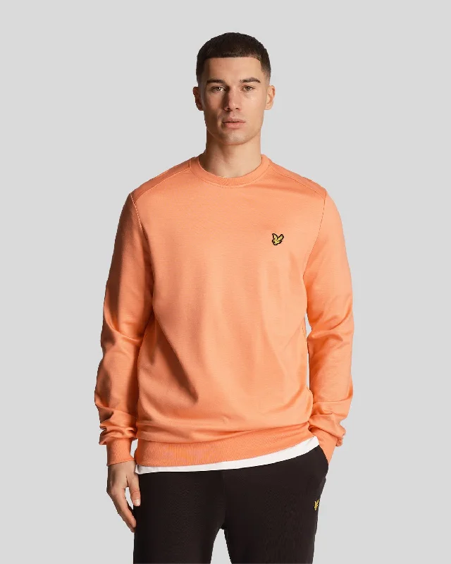 Sports Crew Neck Fly Fleece Sweatshirt