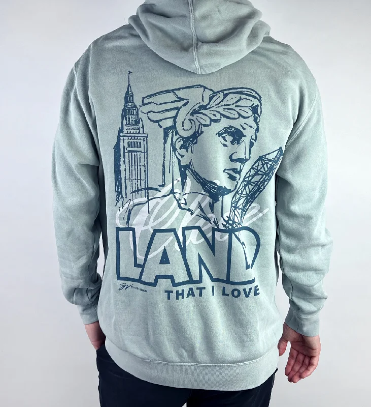 CleveLAND Guardian Landmark Sage Sweatshirt