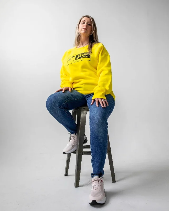 Yellow Jazz Harmon Crew - Sportiqe