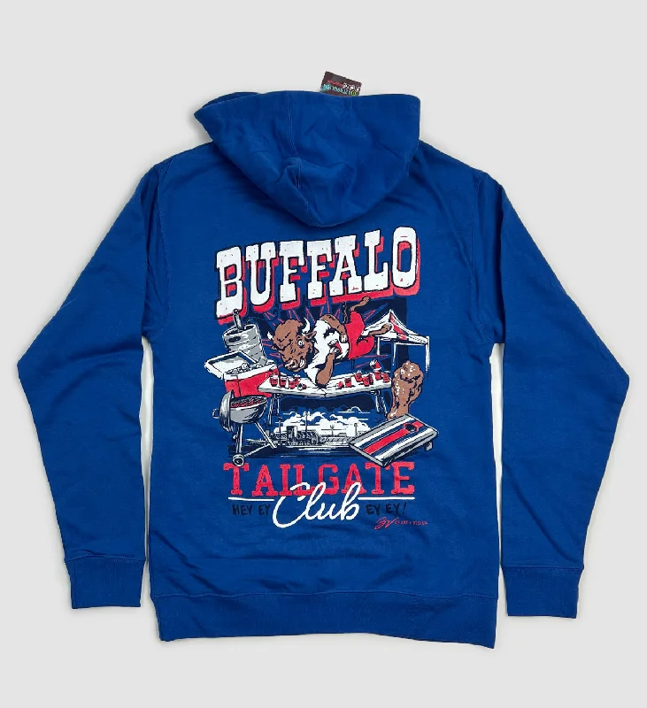 Buffalo Tailgate Club Hooded Sweatshirt