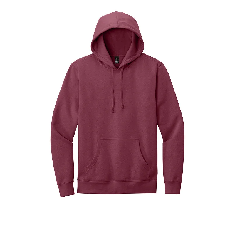 District V.I.T Fleece Hoodie, Printed