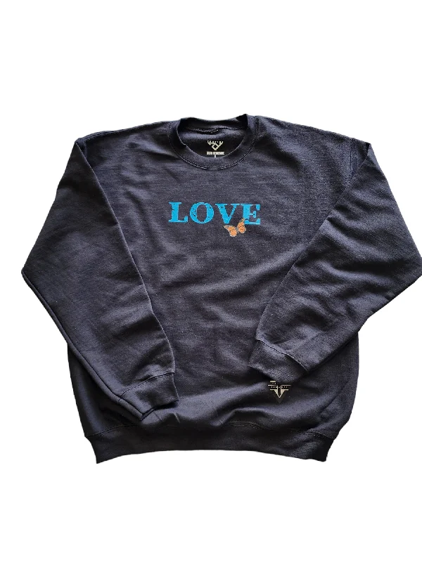 Love Sweatshirt (multple color options)