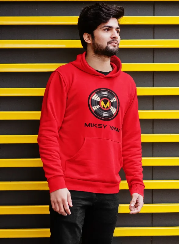 Record Premium Heavyweight Hooded Sweatshirt