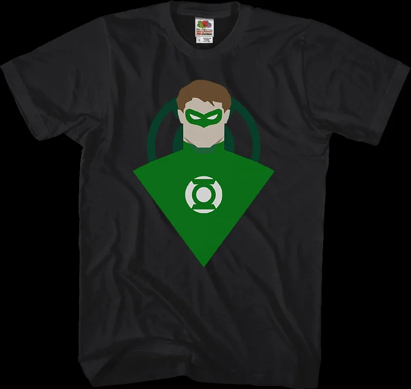 Simple Green Lantern DC Comics T-Shirt