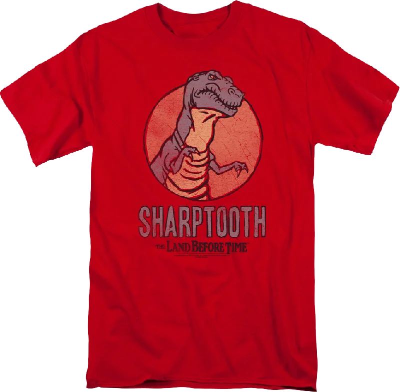 Sharptooth Land Before Time T-Shirt