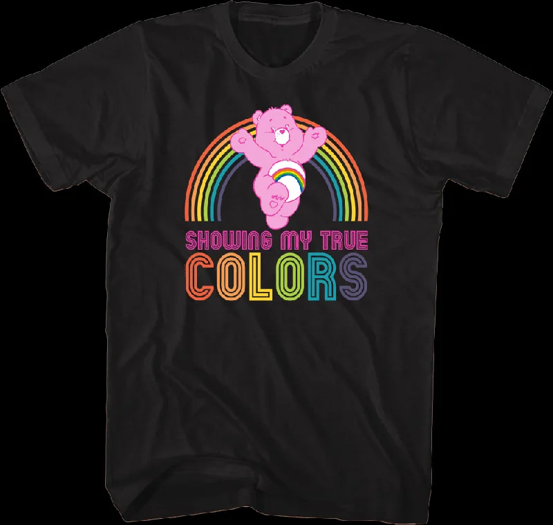 Showing My True Colors Care Bears T-Shirt