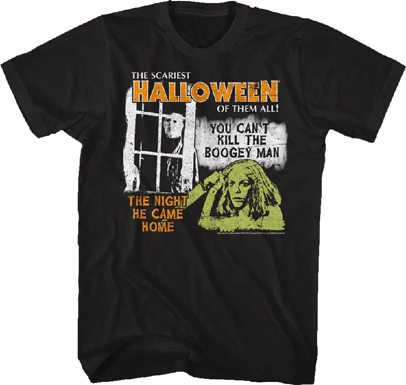 The Scariest Of Them All Halloween T-Shirt