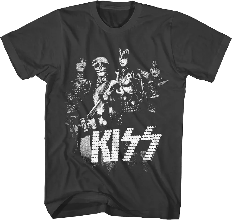 U.S. Tour 1976 KISS T-Shirt