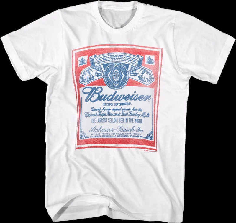 Retro Budweiser T-Shirt