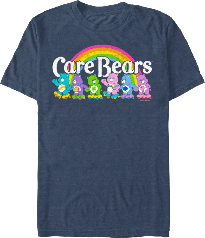 Roller Skating Care Bears T-Shirt