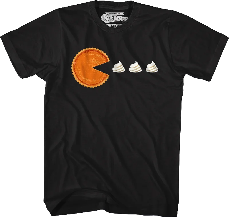 Pumpkin Pie Pac-Man T-Shirt