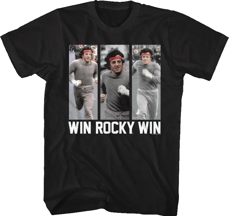 Training Win Rocky Win T-Shirt