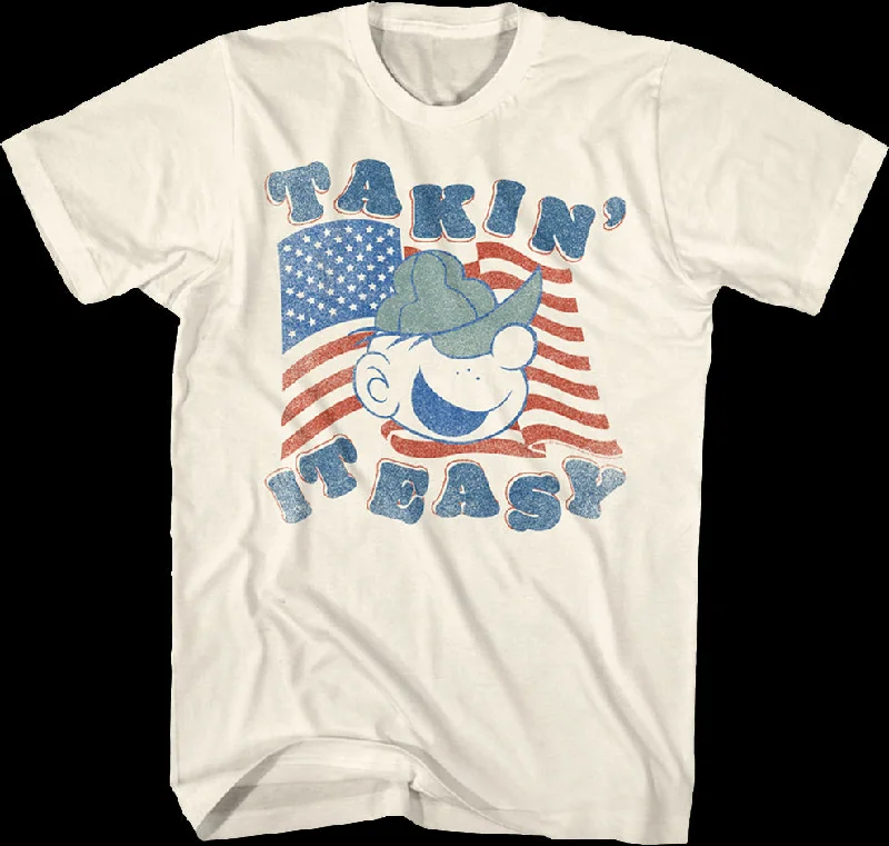 Takin' It Easy Beetle Bailey T-Shirt