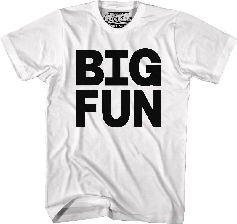 Big Fun Heathers T-Shirt