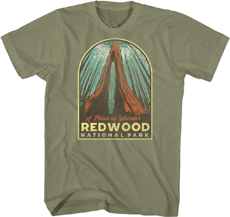 Redwood National Park Foundation T-Shirt