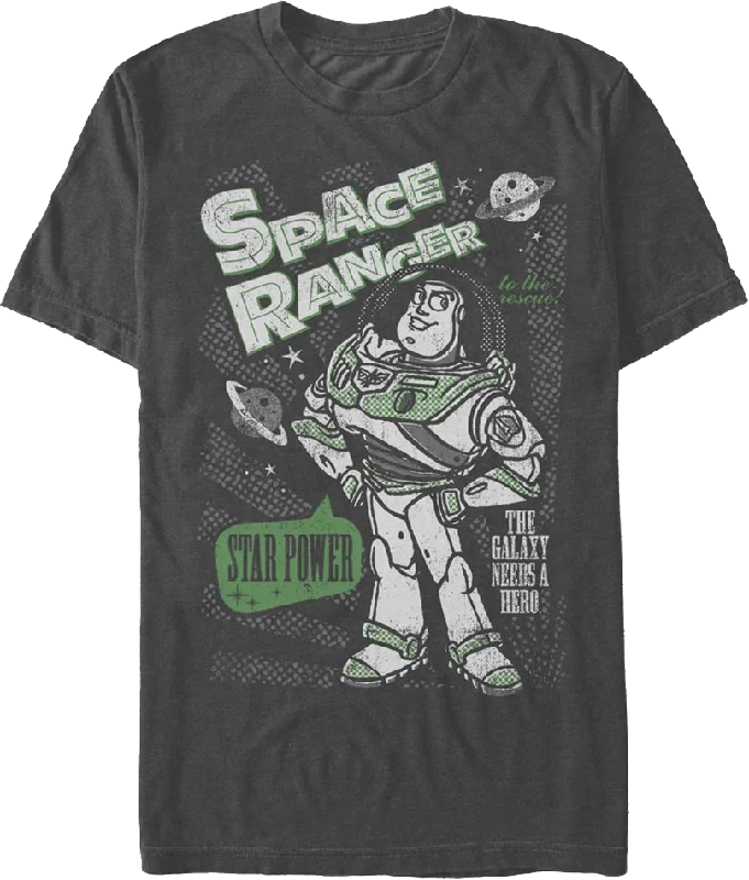 Buzz Lightyear Space Ranger Toy Story T-Shirt