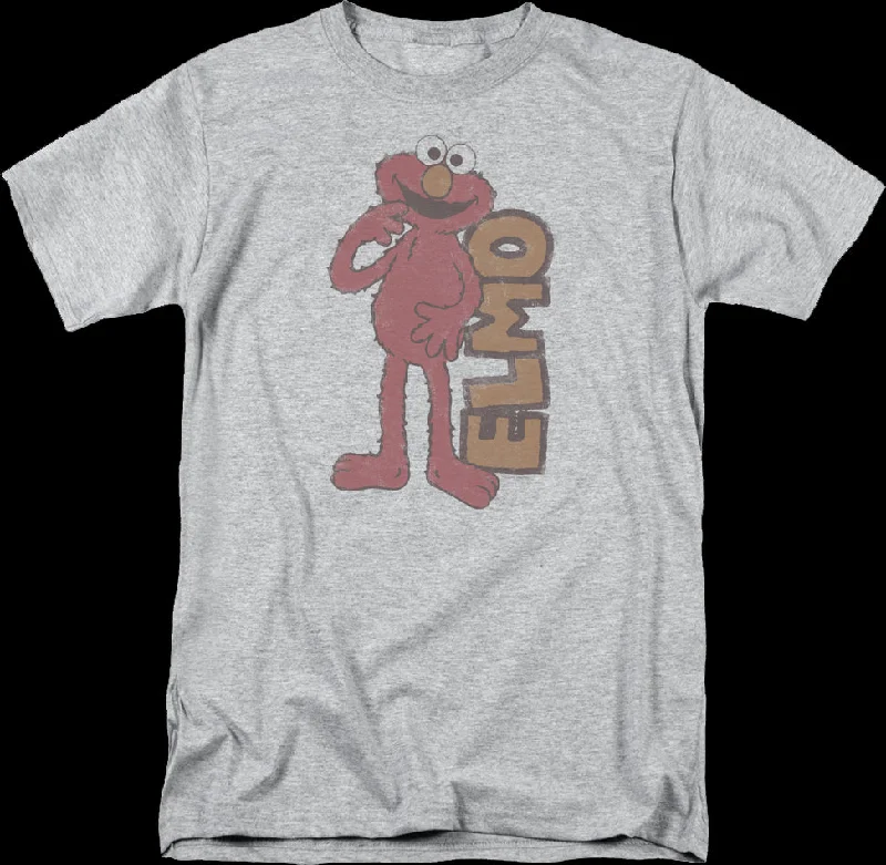 Vintage Elmo Sesame Street T-Shirt