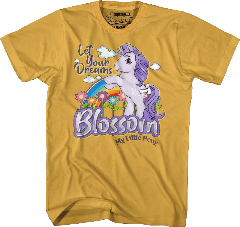 Let Your Dreams Blossom My Little Pony T-Shirt