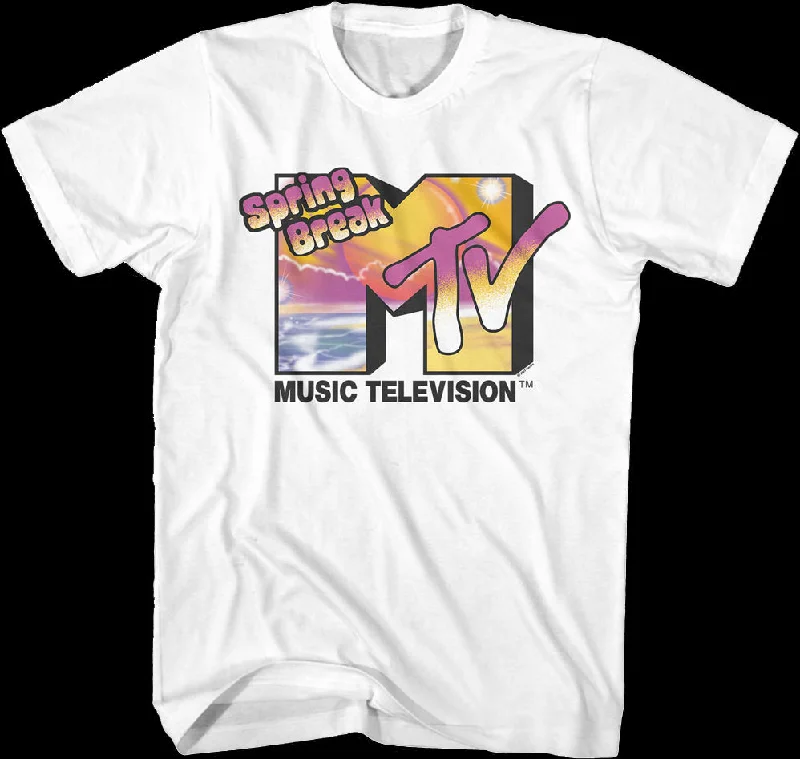 Spring Break MTV Shirt