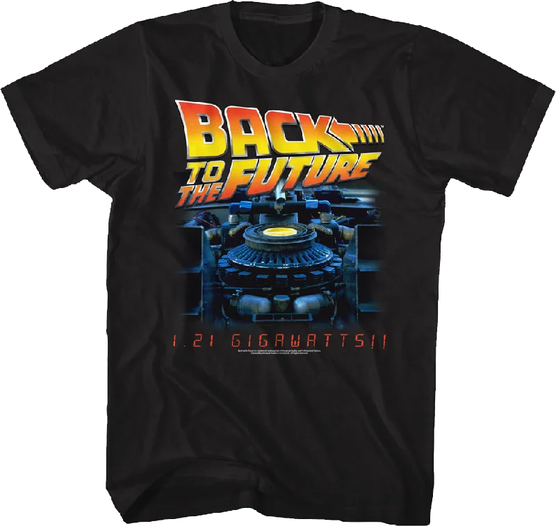 Gigawatts Back To The Future T-Shirt