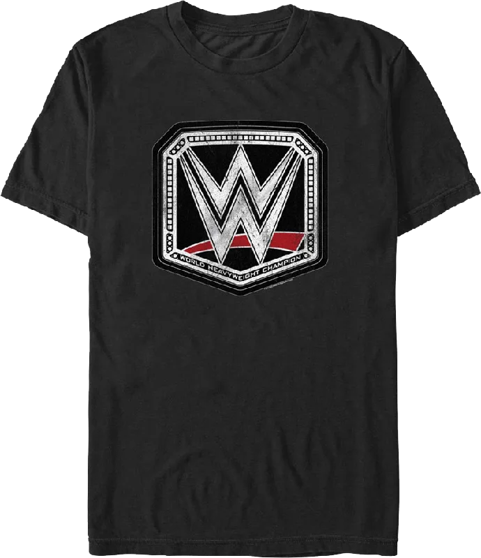 Championship Title WWE T-Shirt