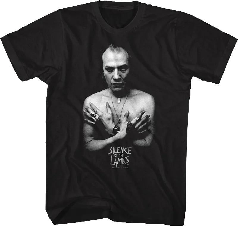 Buffalo Bill Portrait Silence of the Lambs T-Shirt