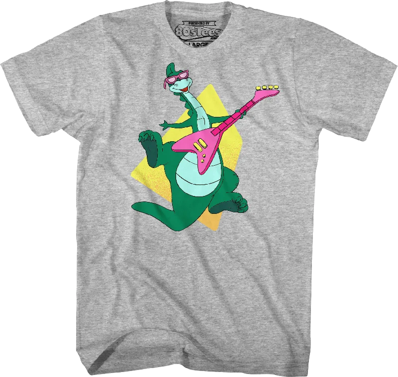 Guitar Denver The Last Dinosaur T-Shirt