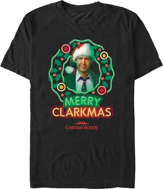 Merry Clarkmas Christmas Vacation T-Shirt