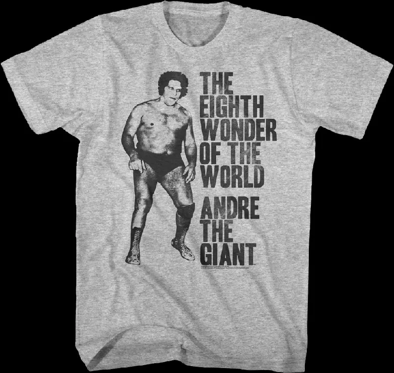 Eighth Wonder Andre The Giant T-Shirt