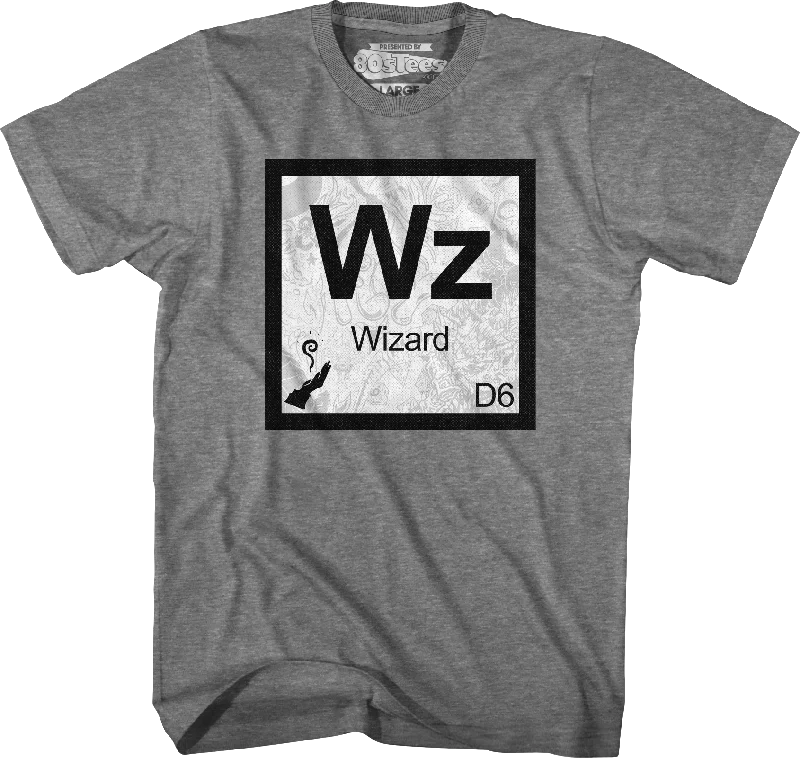 Wizard Element Symbol Dungeons & Dragons T-Shirt