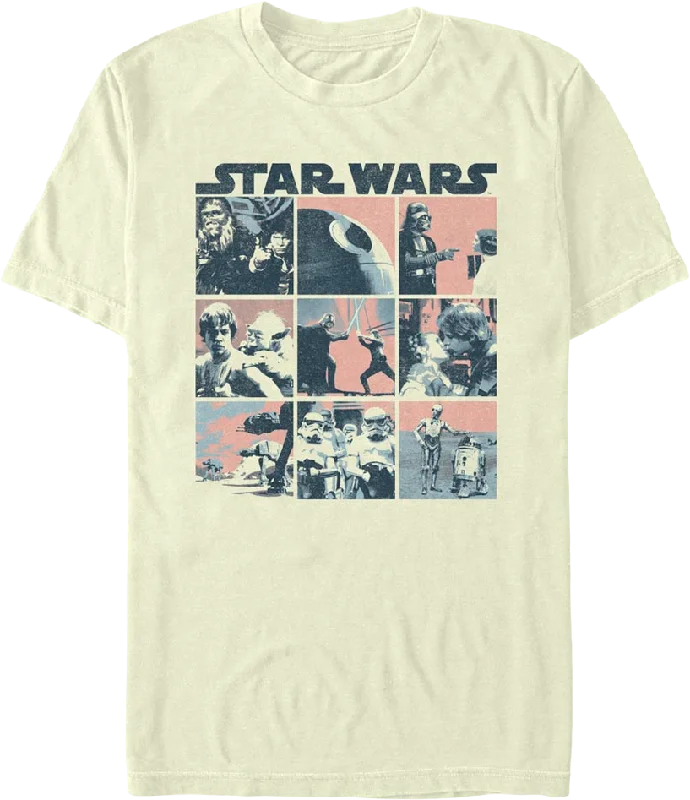 Epic Scenes Star Wars T-Shirt