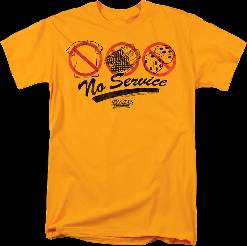 No Service Fast Times At Ridgemont High T-Shirt