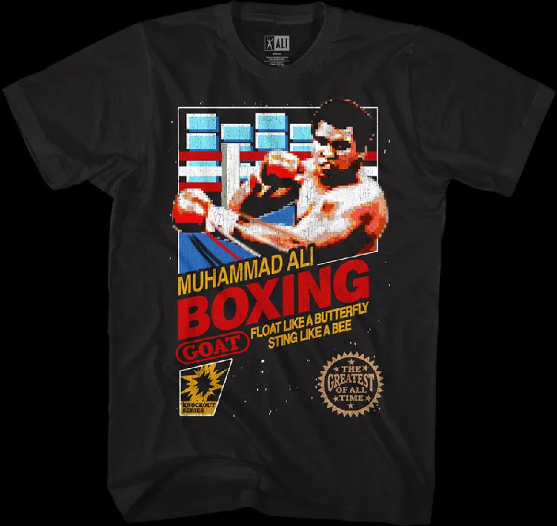 Muhammad Ali Video Game T-Shirt