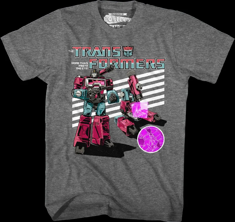 Retro Perceptor Transformers T-Shirt