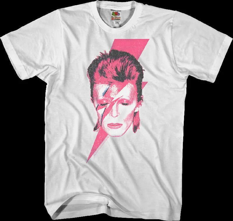 Aladdin Sane David Bowie T-Shirt