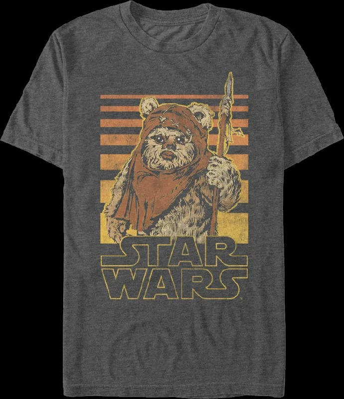 Ewok Wicket Star Wars T-Shirt