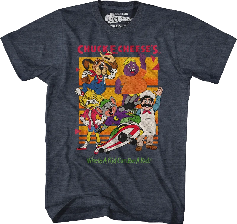 Original Crew Chuck E. Cheese T-Shirt