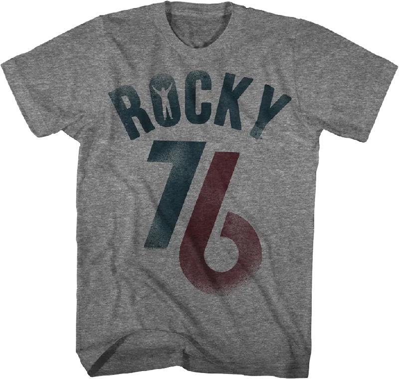 Distressed 76 Rocky T-Shirt