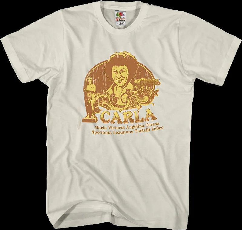 Carla Cheers T-Shirt