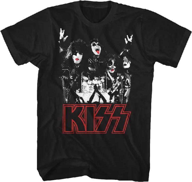 Concert Photo KISS T-Shirt