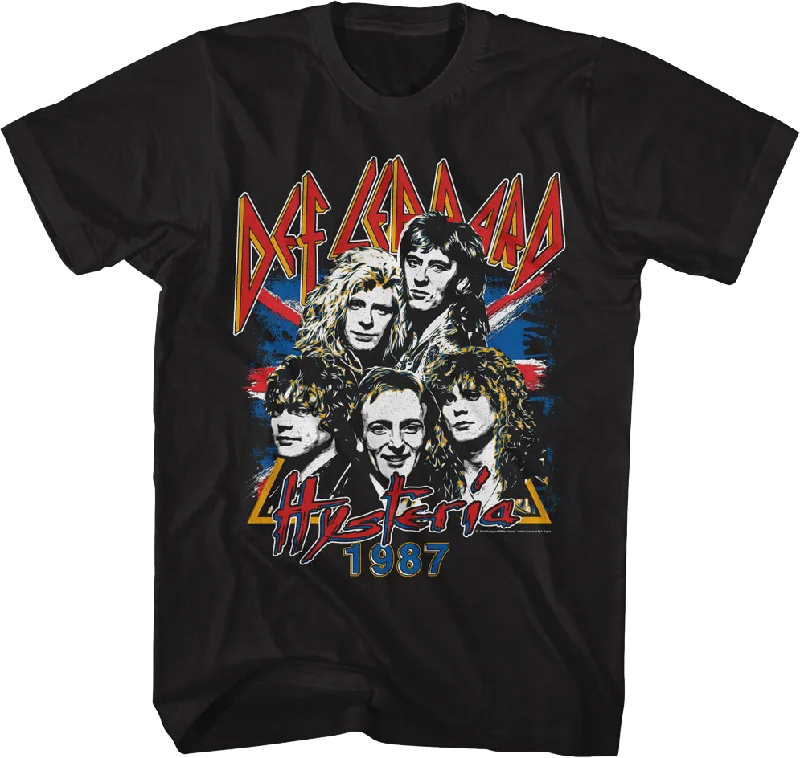 Hysteria 1987 Def Leppard T-Shirt