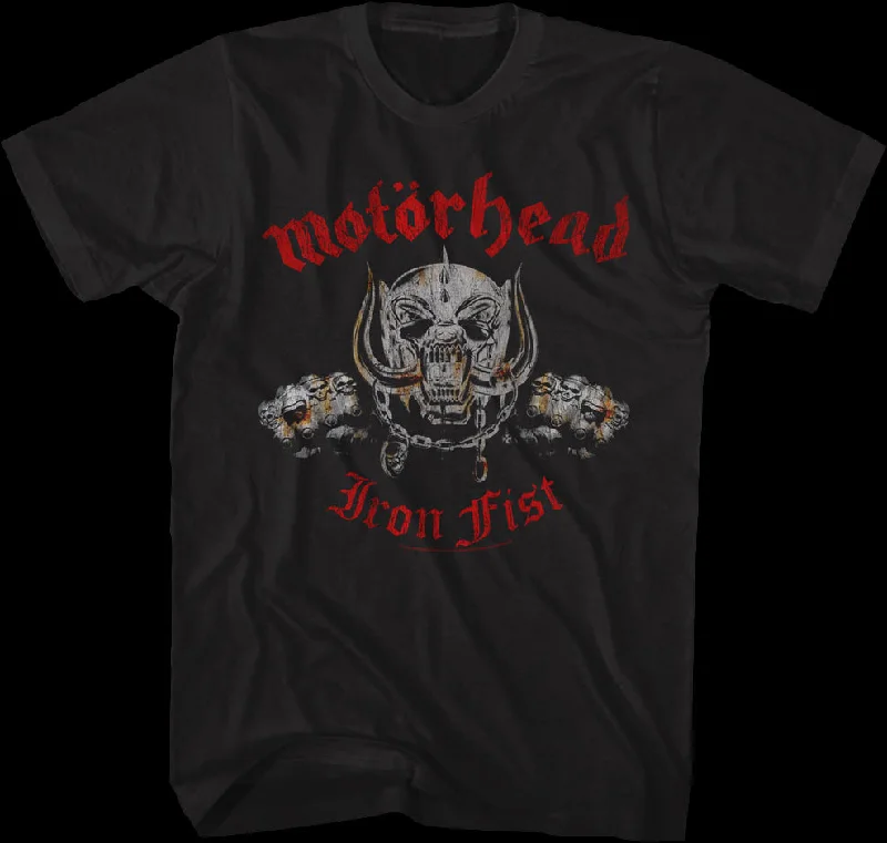 Iron Fist Motorhead T-Shirt