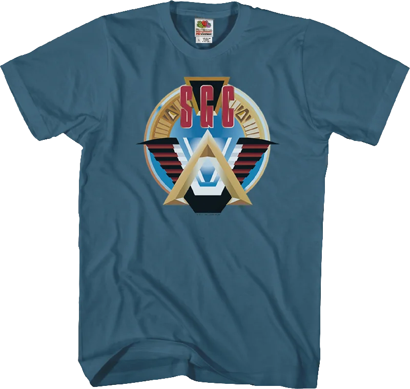 Command Prometheus Stargate SG-1 T-Shirt