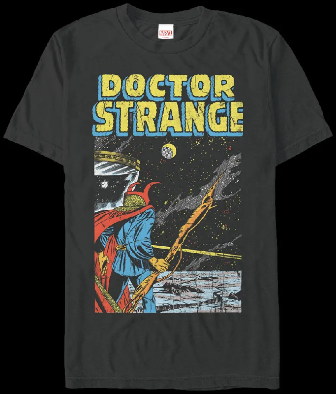 Outer Space Doctor Strange T-Shirt