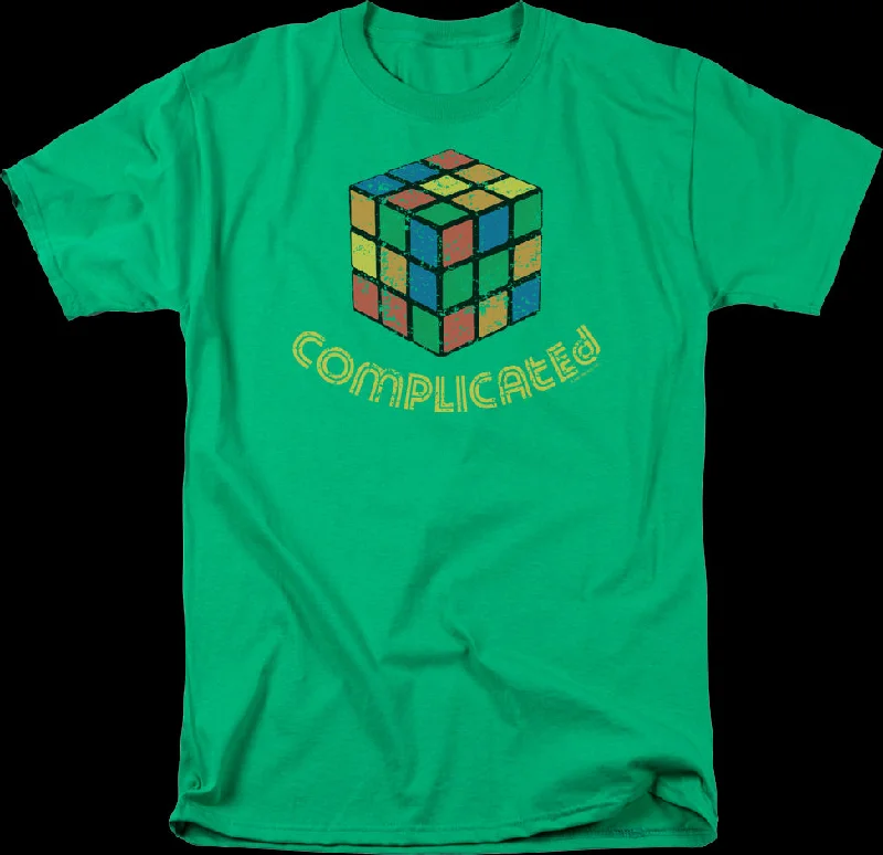 Complicated Rubik's Cube T-Shirt