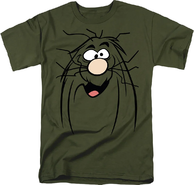 Heroic Face Captain Caveman T-Shirt