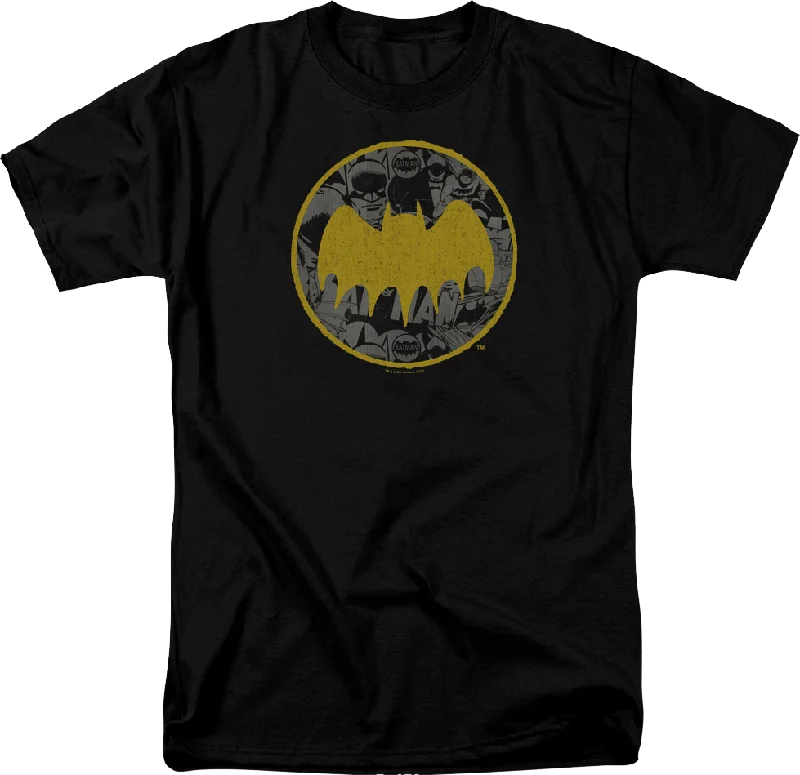 Batman Comic Book Symbol DC Comics T-Shirt