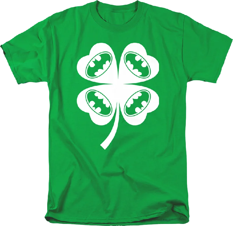 Batman Four-Leaf Clover DC Comics T-Shirt