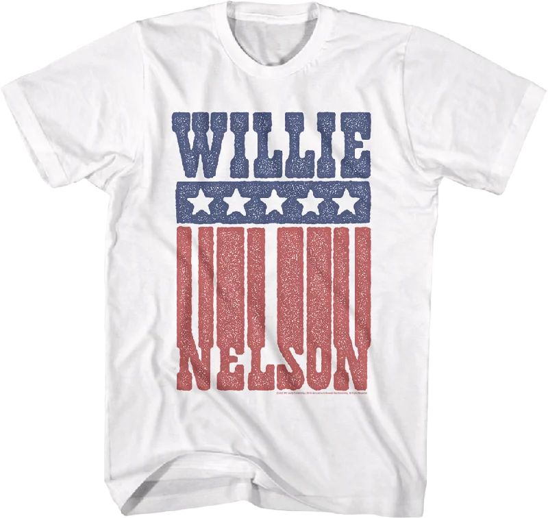 American Legend Willie Nelson T-Shirt